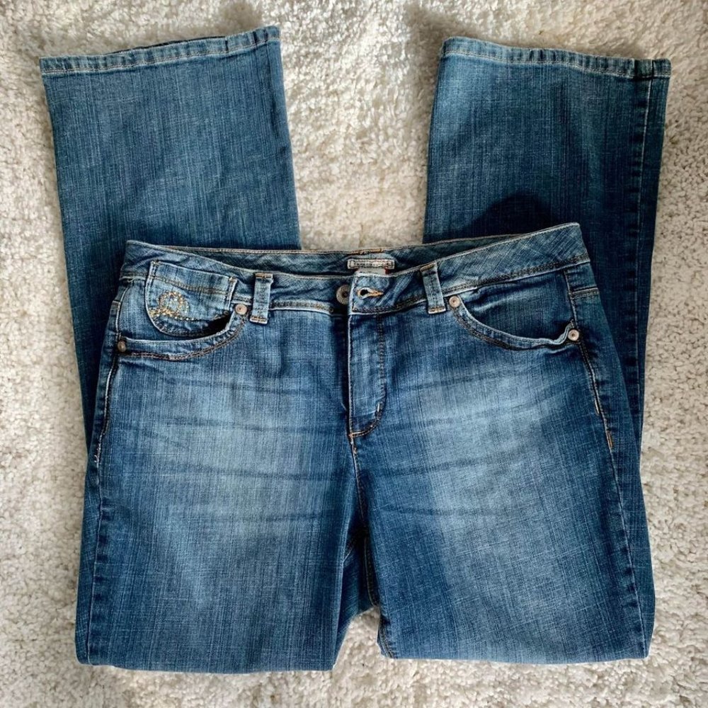 Tommy Hilfiger - Women’s (Sz 16) Blue Hope Classic Rise Bootcut Jean